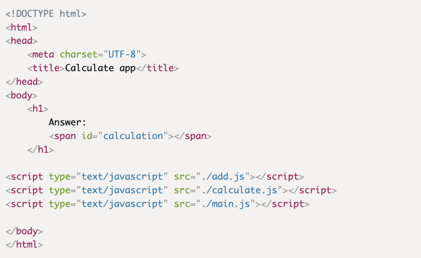 JavaScript Modules 1