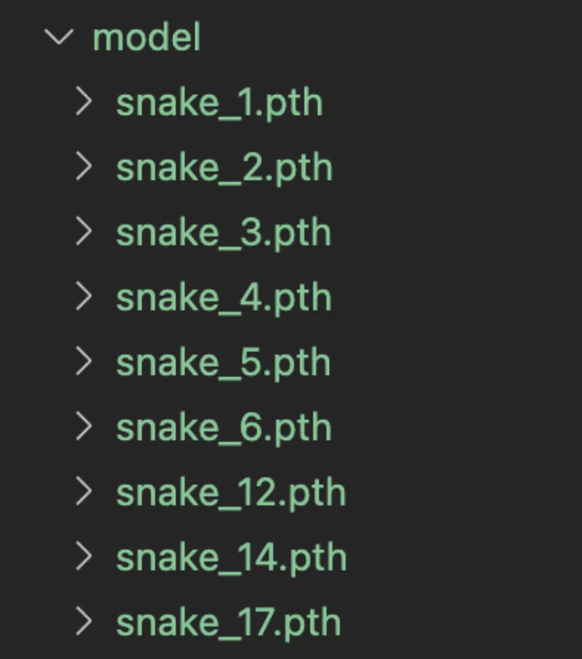 Snake tutorial 14