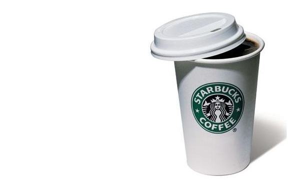 Starbucks cup