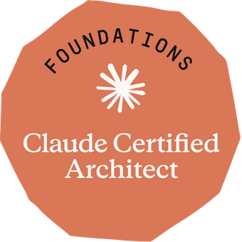Claude Certified Architect Badge